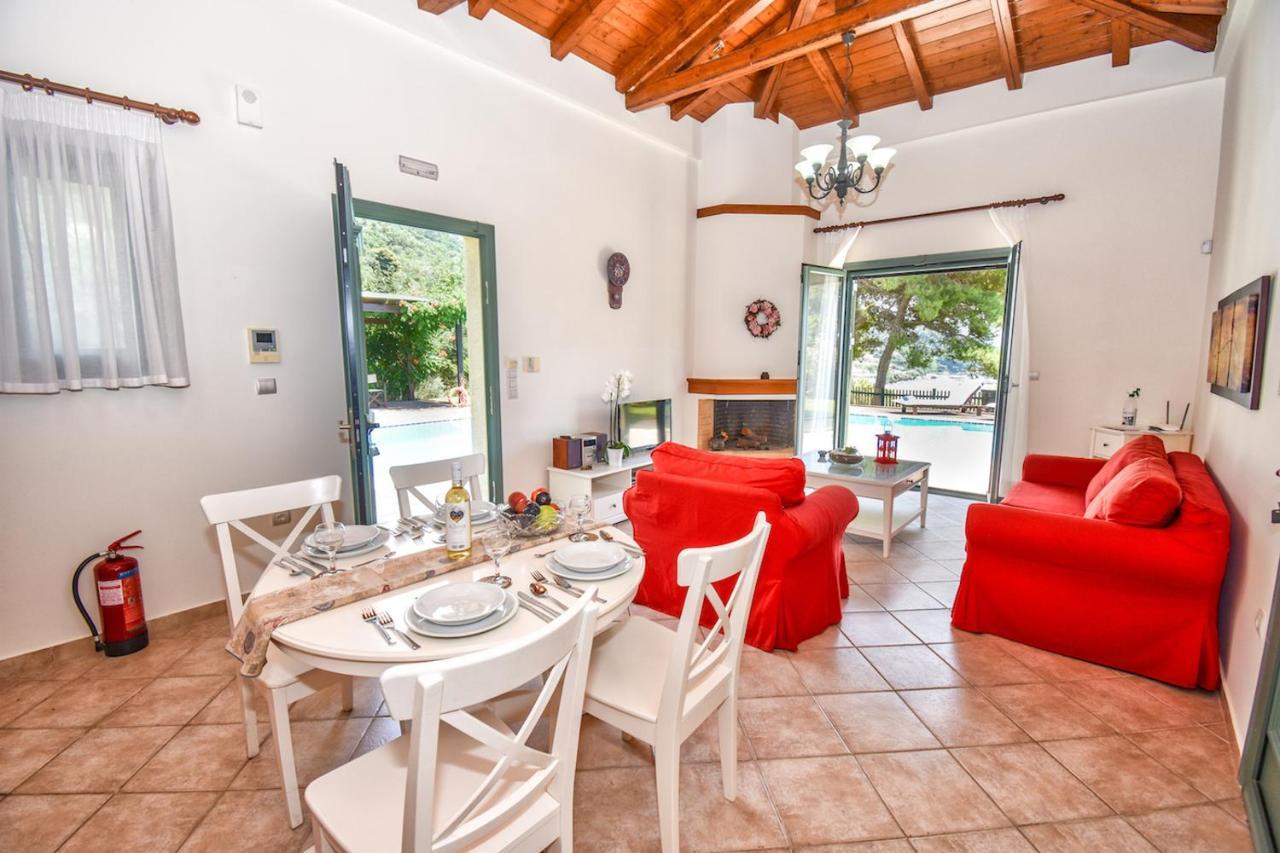 Corfu Resorts Villas เปเลคาส ภายนอก รูปภาพ