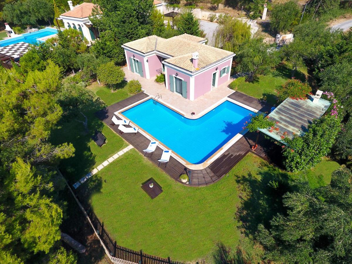 Corfu Resorts Villas เปเลคาส ภายนอก รูปภาพ