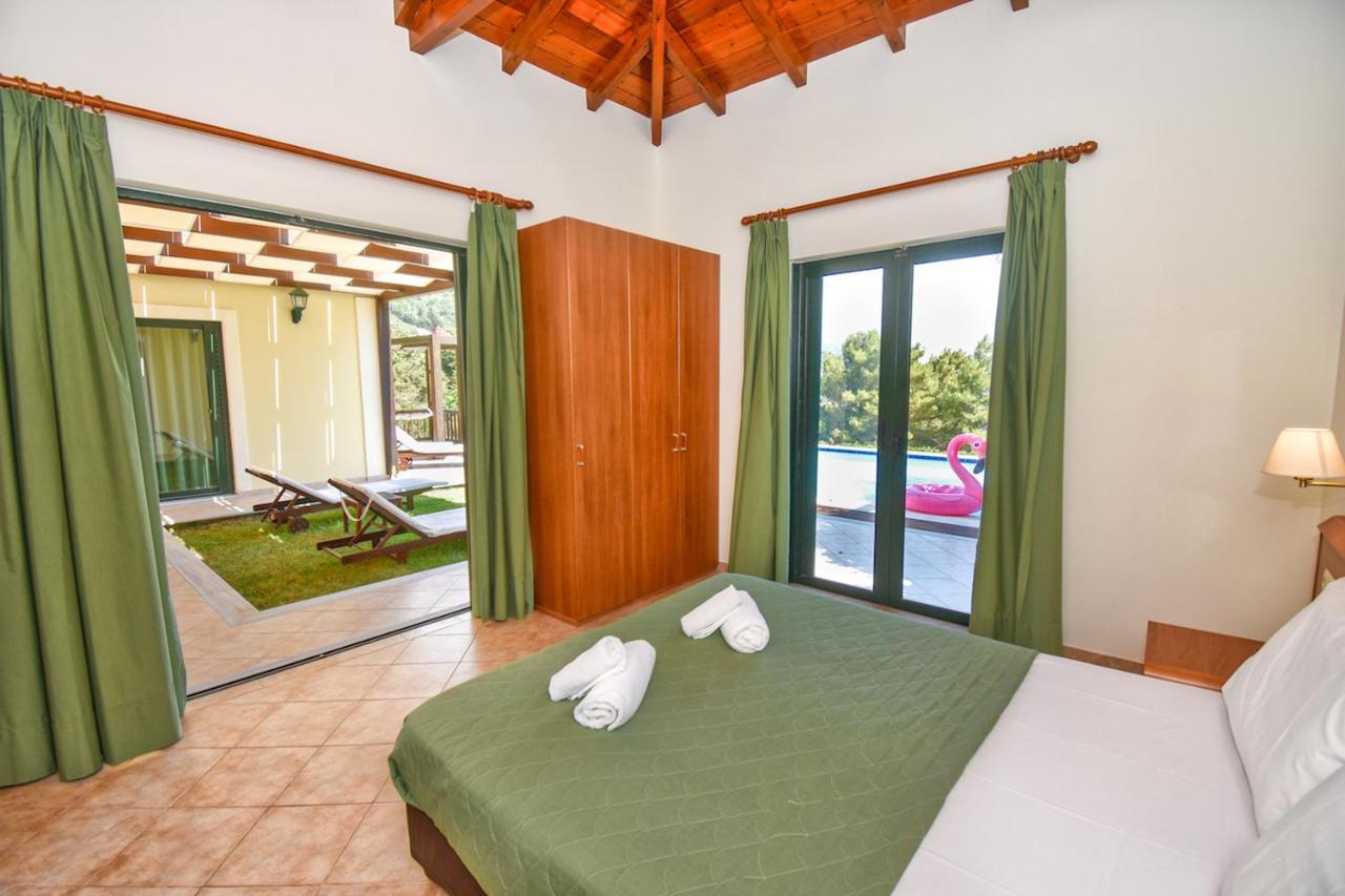 Corfu Resorts Villas เปเลคาส ภายนอก รูปภาพ