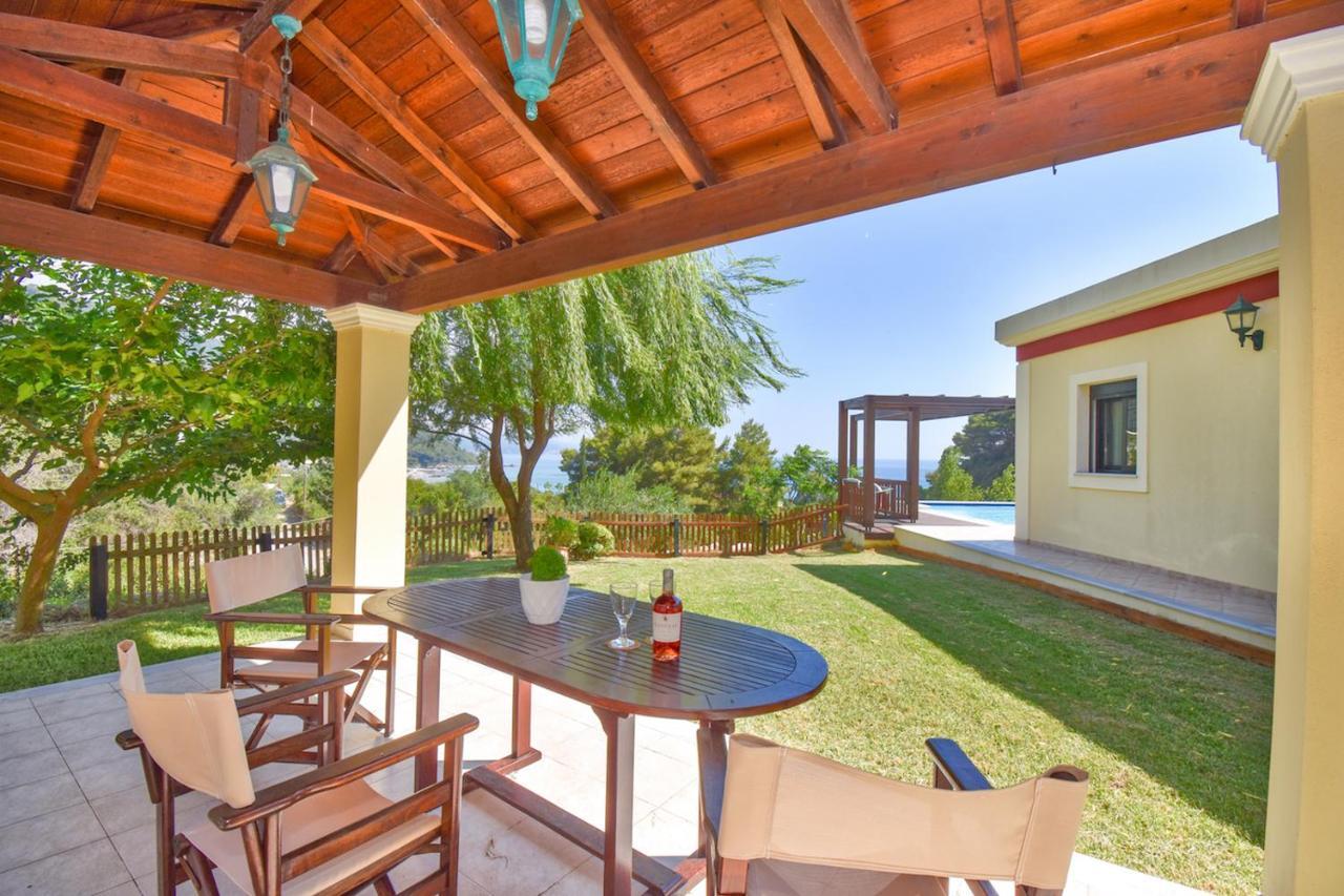 Corfu Resorts Villas เปเลคาส ภายนอก รูปภาพ