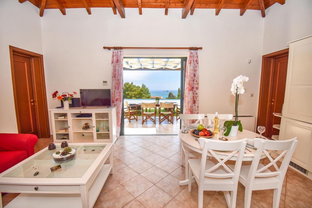 Corfu Resorts Villas เปเลคาส ภายนอก รูปภาพ