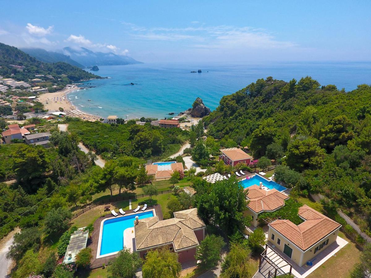 Corfu Resorts Villas เปเลคาส ภายนอก รูปภาพ