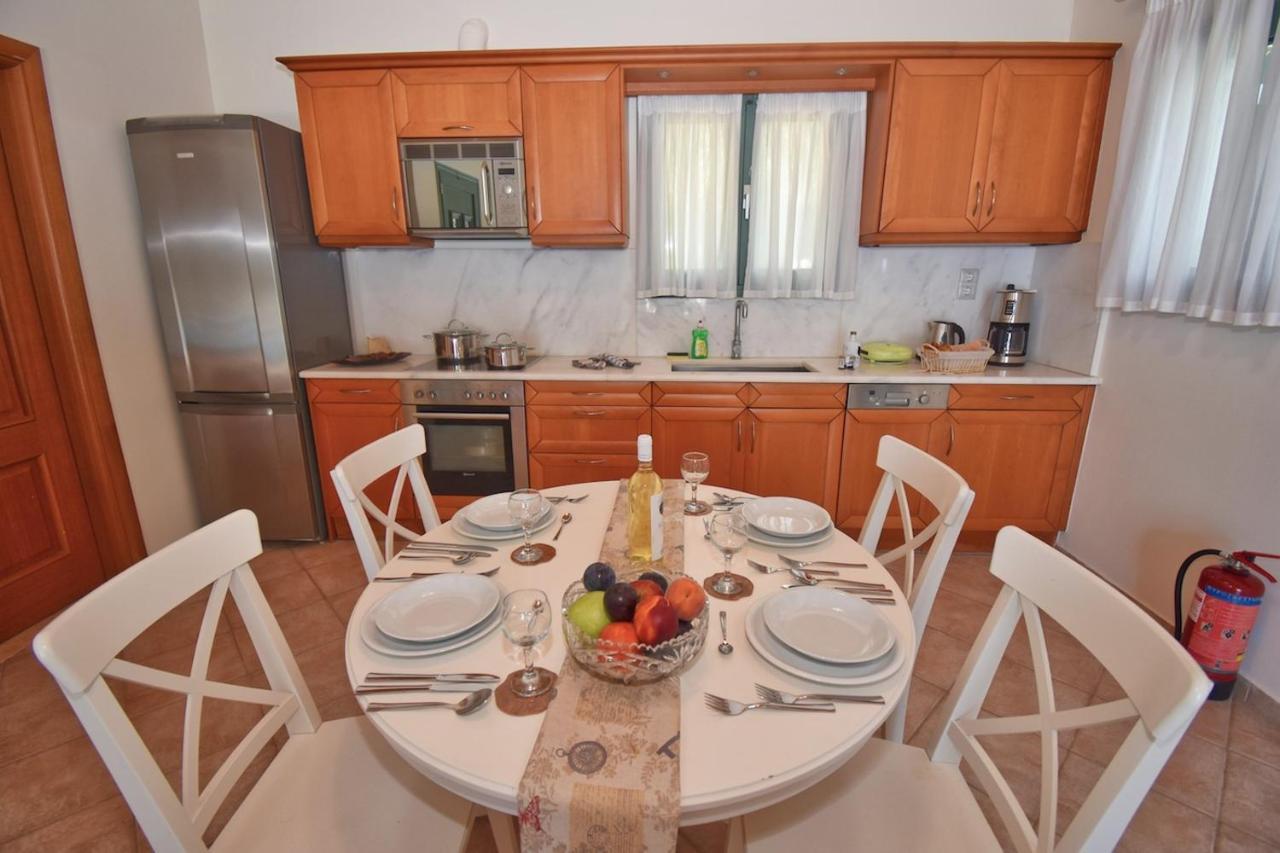 Corfu Resorts Villas เปเลคาส ภายนอก รูปภาพ
