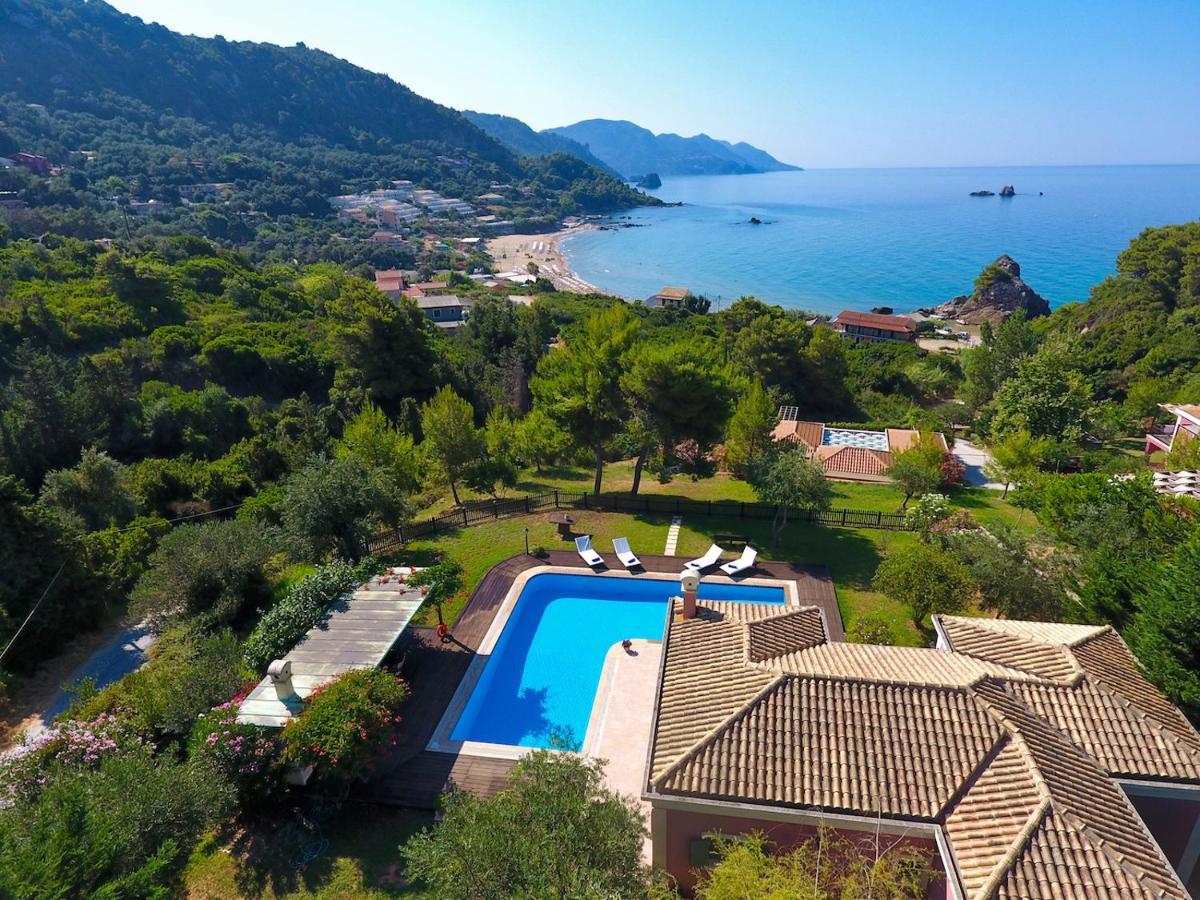 Corfu Resorts Villas เปเลคาส ภายนอก รูปภาพ