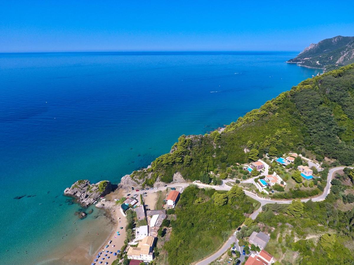 Corfu Resorts Villas เปเลคาส ภายนอก รูปภาพ