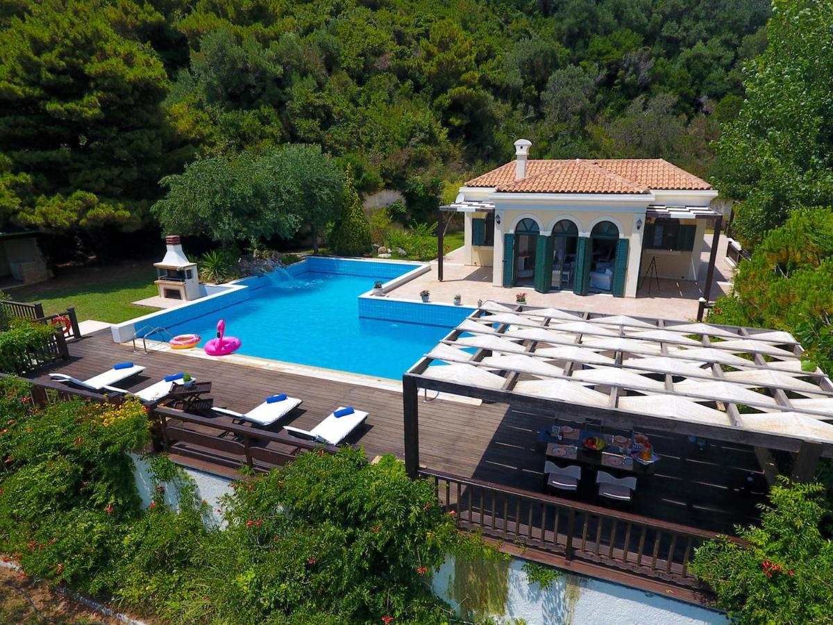 Corfu Resorts Villas เปเลคาส ภายนอก รูปภาพ