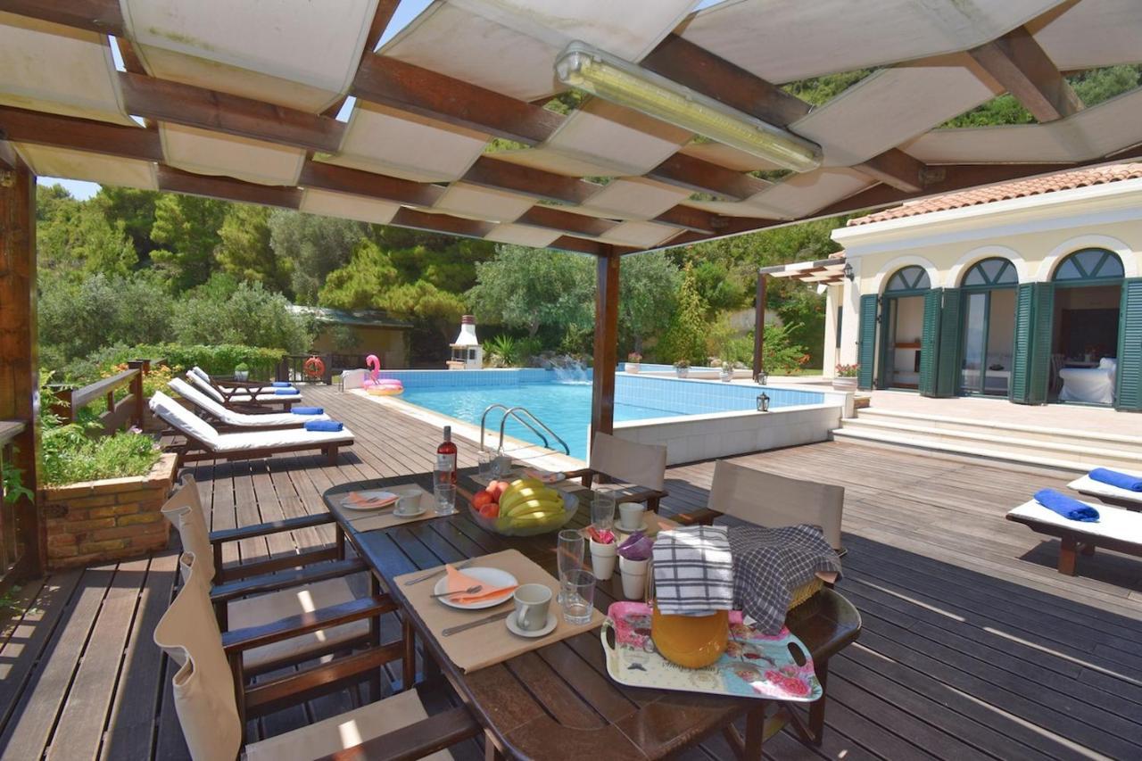 Corfu Resorts Villas เปเลคาส ภายนอก รูปภาพ