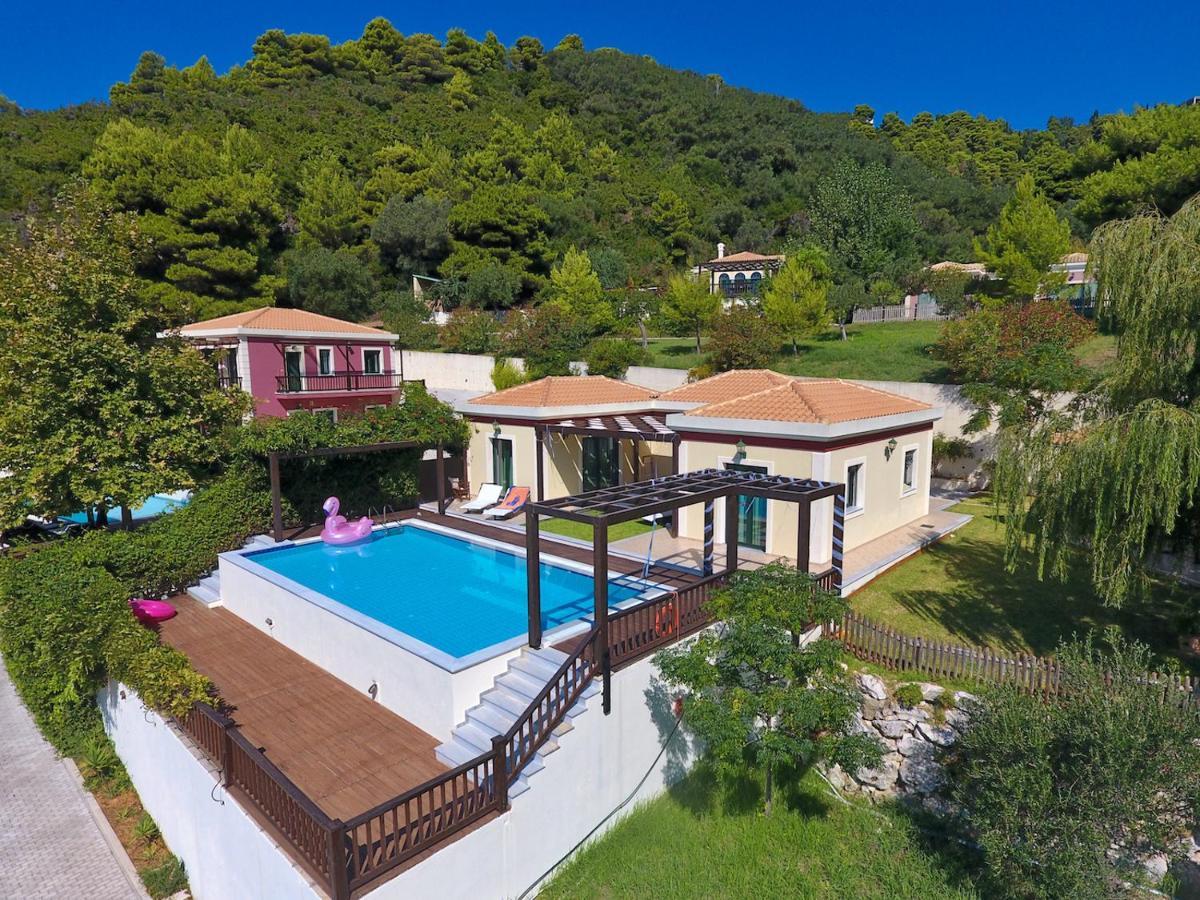 Corfu Resorts Villas เปเลคาส ภายนอก รูปภาพ