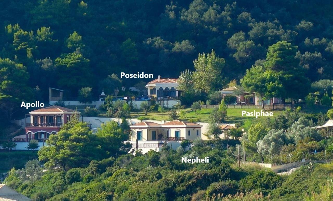 Corfu Resorts Villas เปเลคาส ภายนอก รูปภาพ