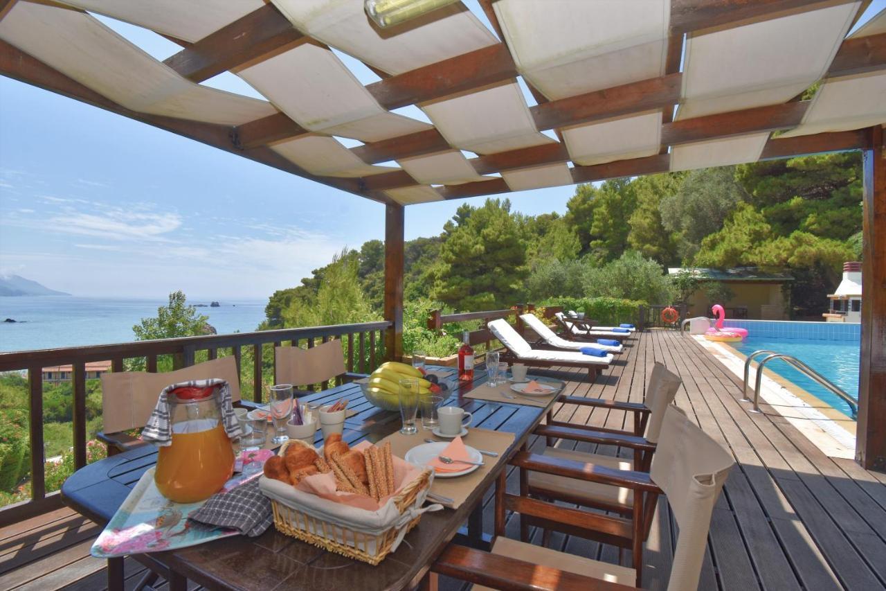 Corfu Resorts Villas เปเลคาส ภายนอก รูปภาพ